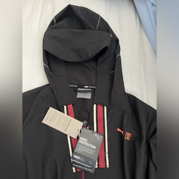 PUMA x FIRST MILE | Women's Anorak | Size Large - Picture 7 of 11